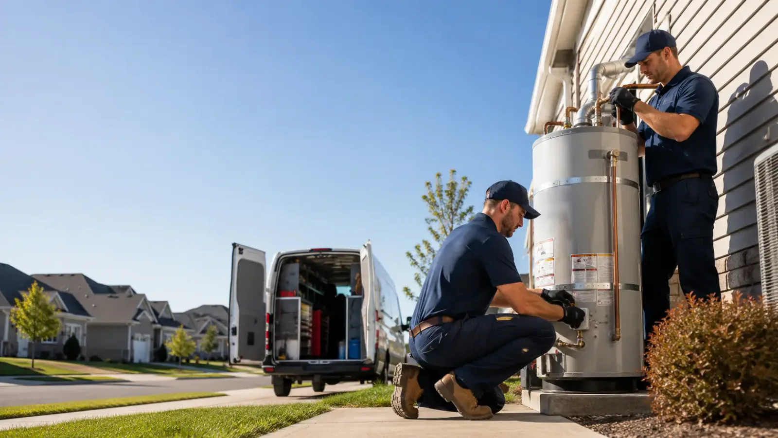 Water Heater Installation in Weatherford, TX